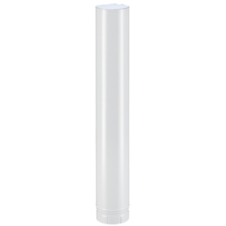Tuyau émaillé blanc 1000