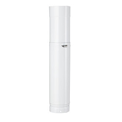 Zoom émaillé blanc