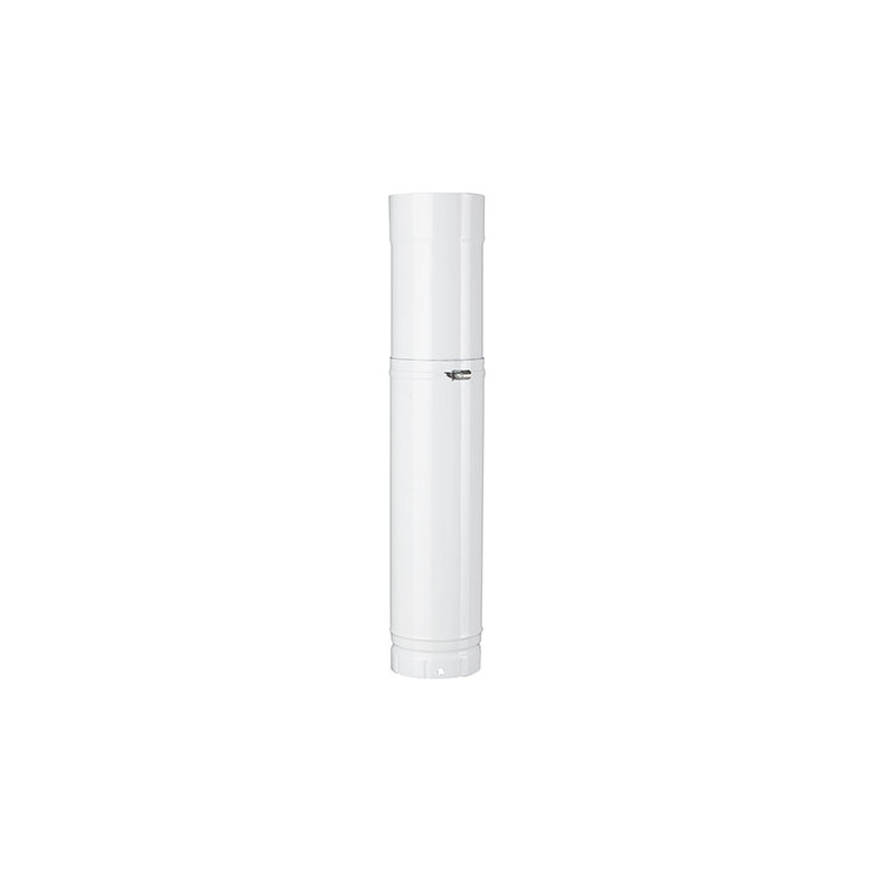 Zoom émaillé blanc
