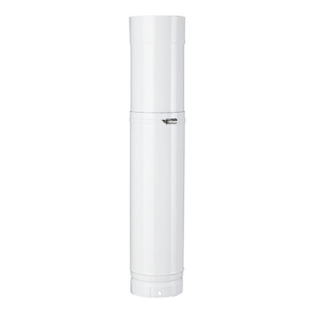 Zoom émaillé blanc