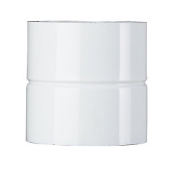 Adaptateur émaillé blanc