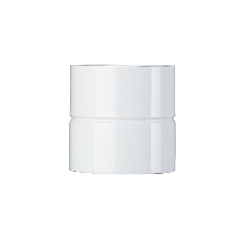 Adaptateur émaillé blanc