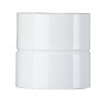 Adaptateur émaillé blanc