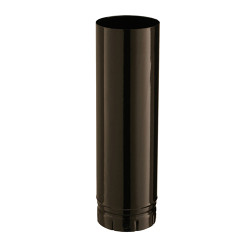 Tuyau émaillé marron 500