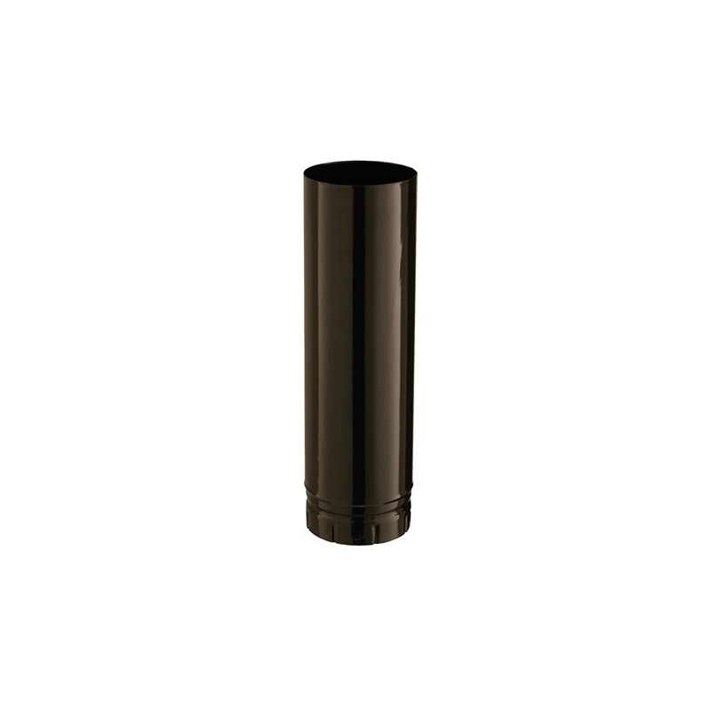 Tuyau émaillé marron 500