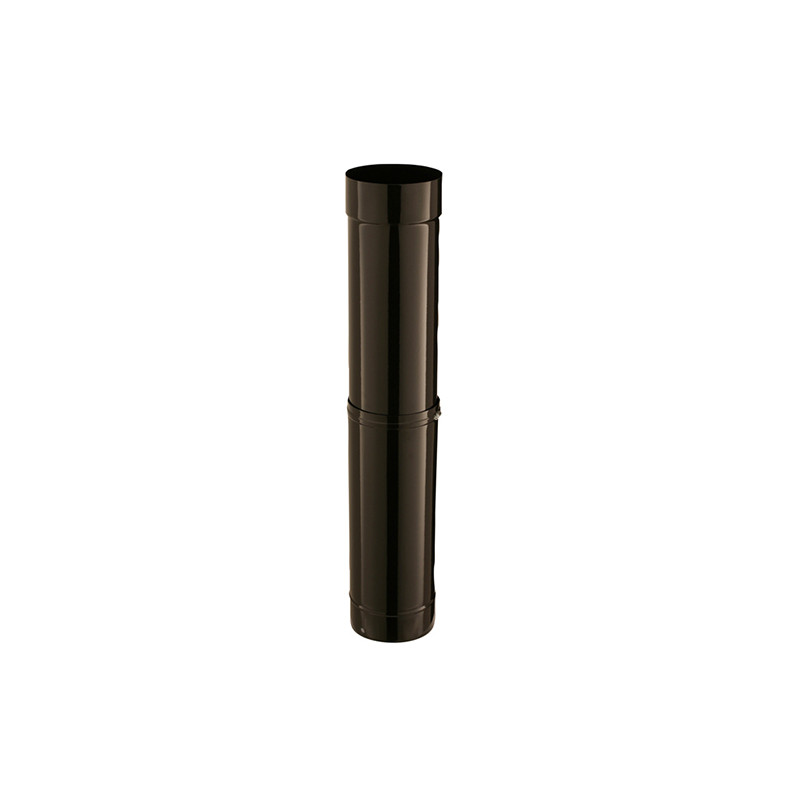 Zoom émaillé marron