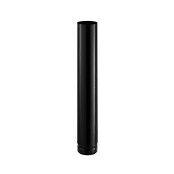 Tuyau émaillé noir B1000