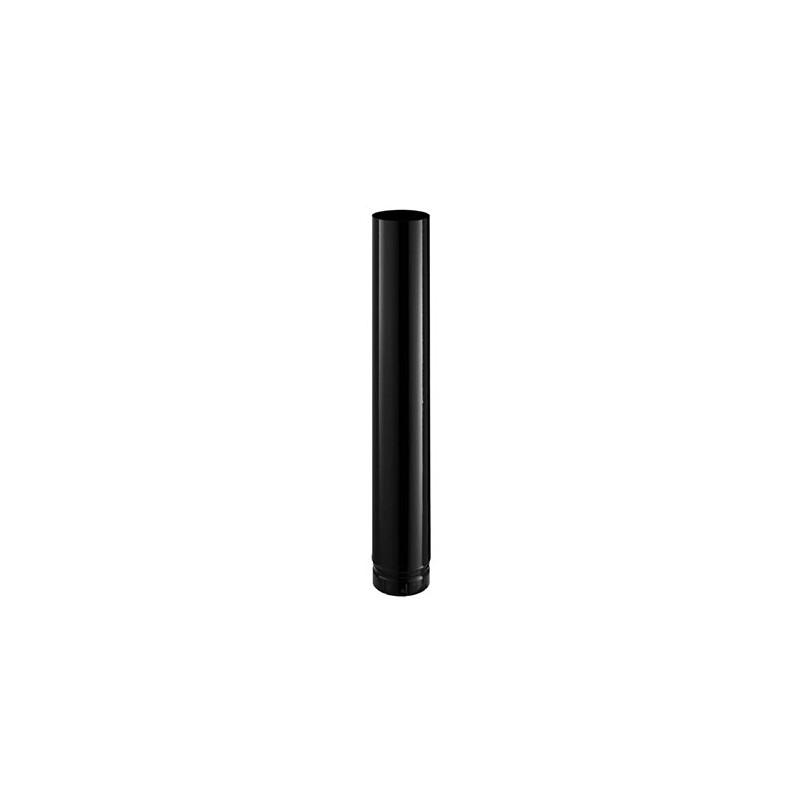 Tuyau émaillé noir B1000