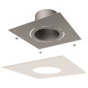 Plaque ventilée bois 20x20 émaillé poêle