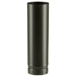 Tuyau émaillé noir M 500