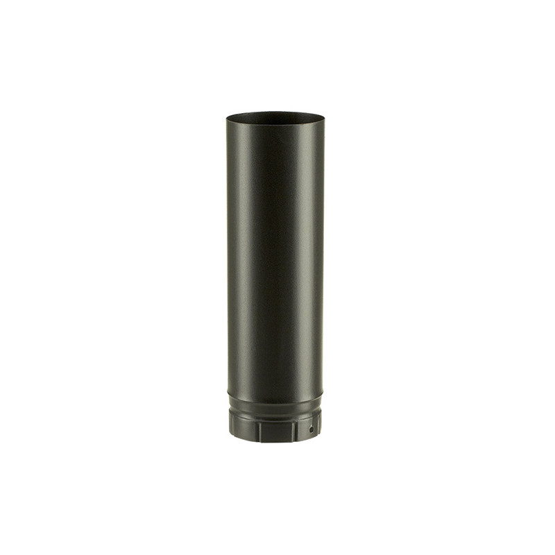 Tuyau émaillé noir M 500