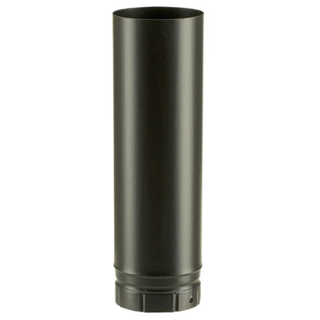 Tuyau émaillé noir M 500