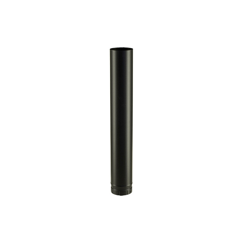 Tuyau émaillé noir M1000