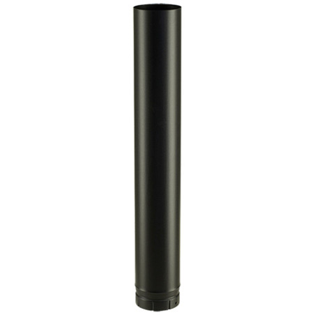Tuyau émaillé noir M1000