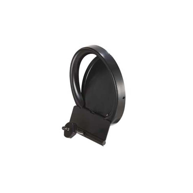Régulateur P/EM noir mat émaillé poêle à bois