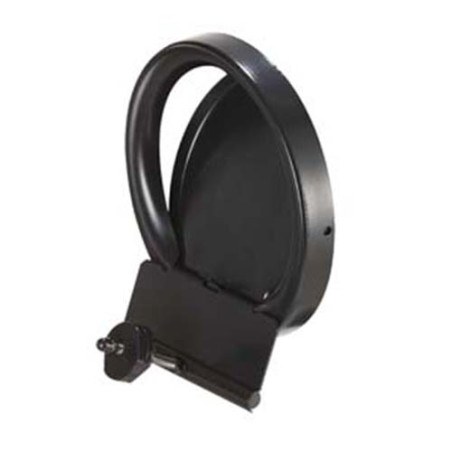 Régulateur P/EM noir mat émaillé poêle à bois