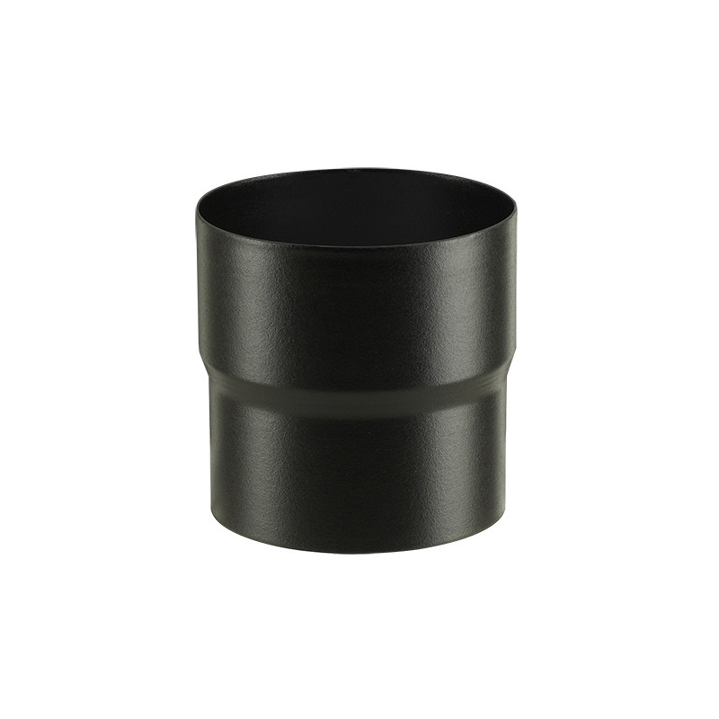 Réduction émaillé noir M F97BU, Ø130