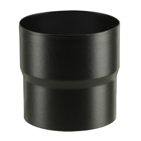 Réduction émaillé noir M F97BU, Ø130