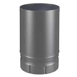 Tuyau émaillé gris 250