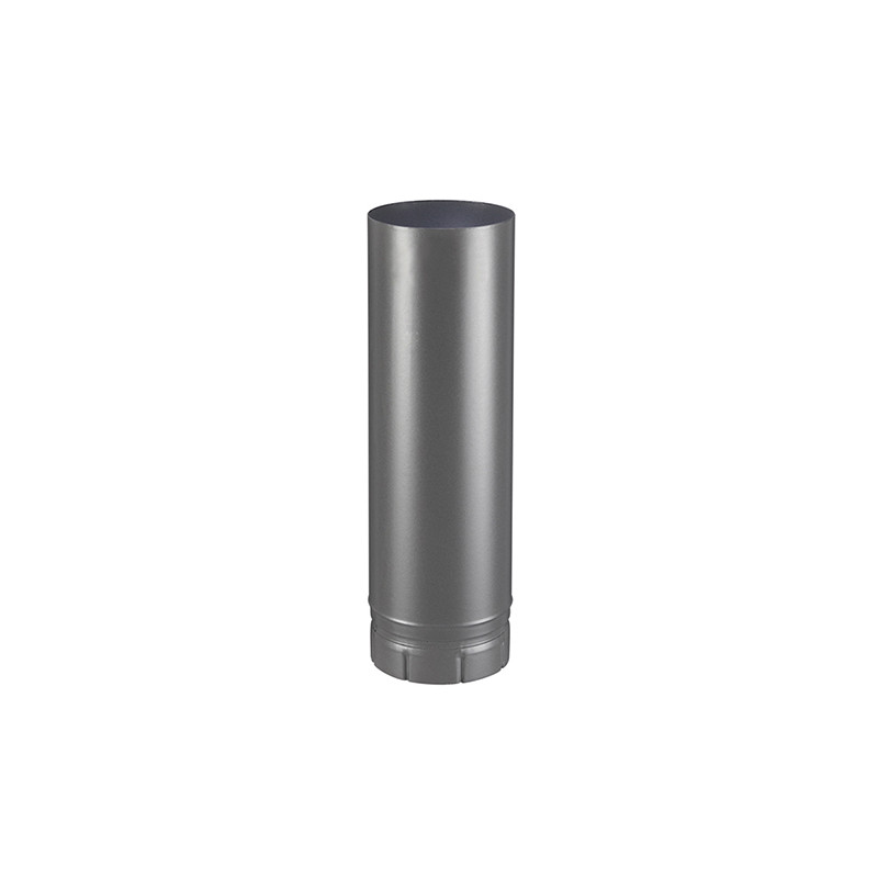 Tuyau émaillé gris 500