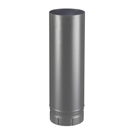 Tuyau émaillé gris 500