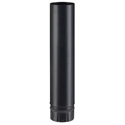 Tuyau émaillé noirm+j 500