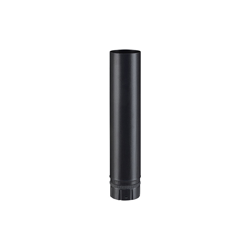 Tuyau émaillé noirm+j 500
