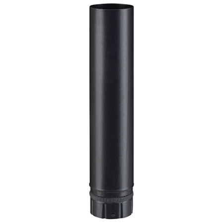 Tuyau émaillé noirm+j 500