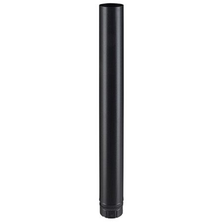 Tuyau émaillé noirm+j1000