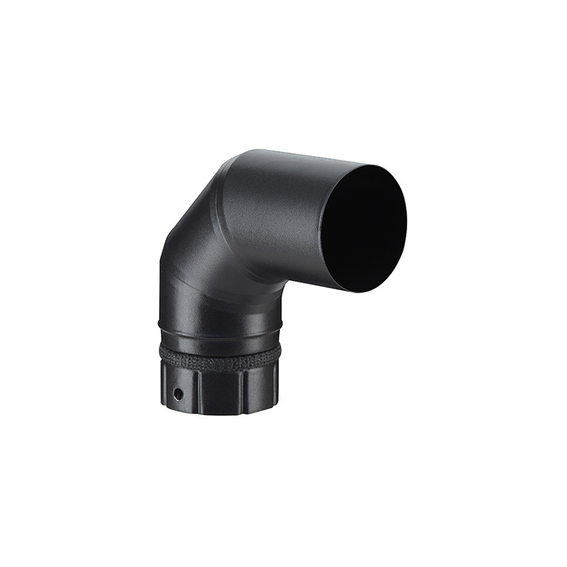 Coude segment enm+j 90° émaillé poêle à granulés