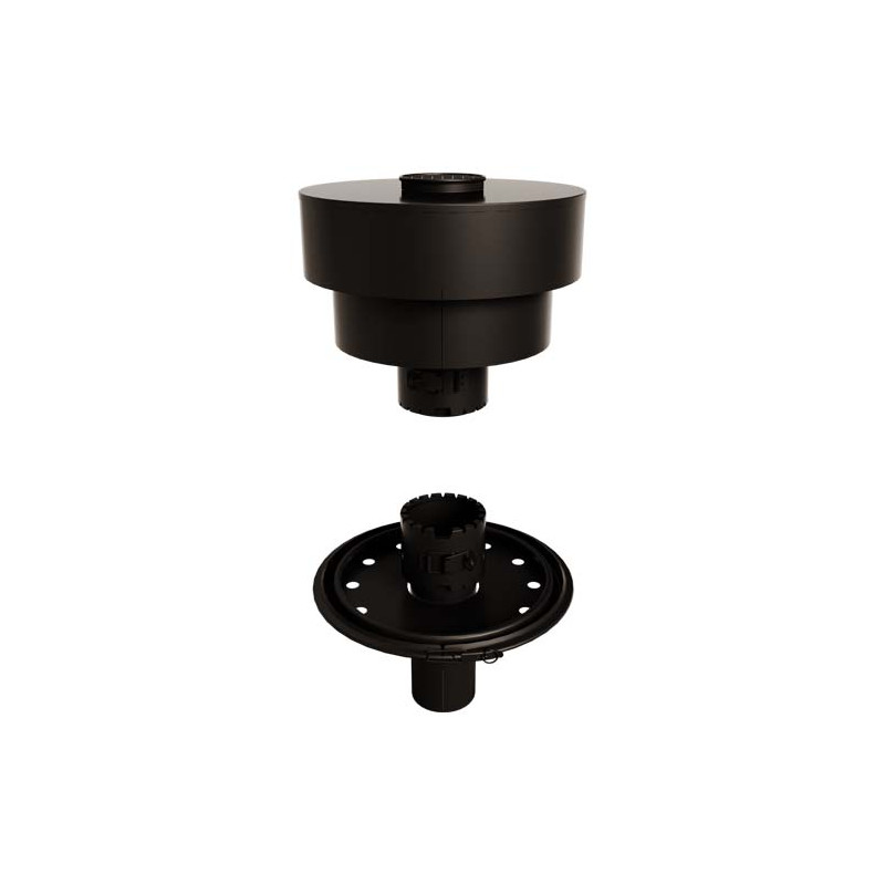Noir mat RAL 9019