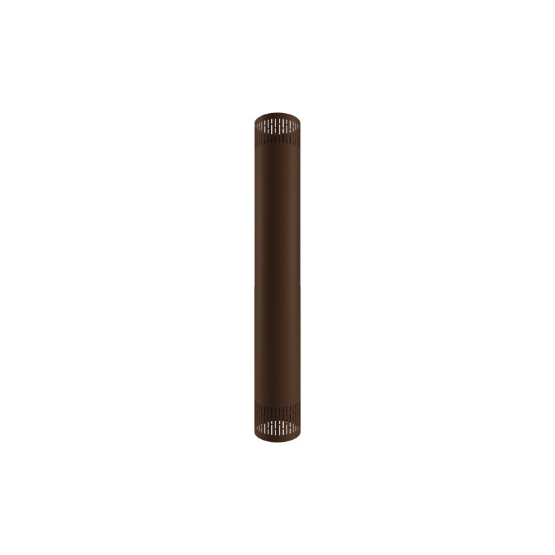 Brun terre mat RAL 8028