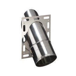 Raccord latéral / conduit Kitinox