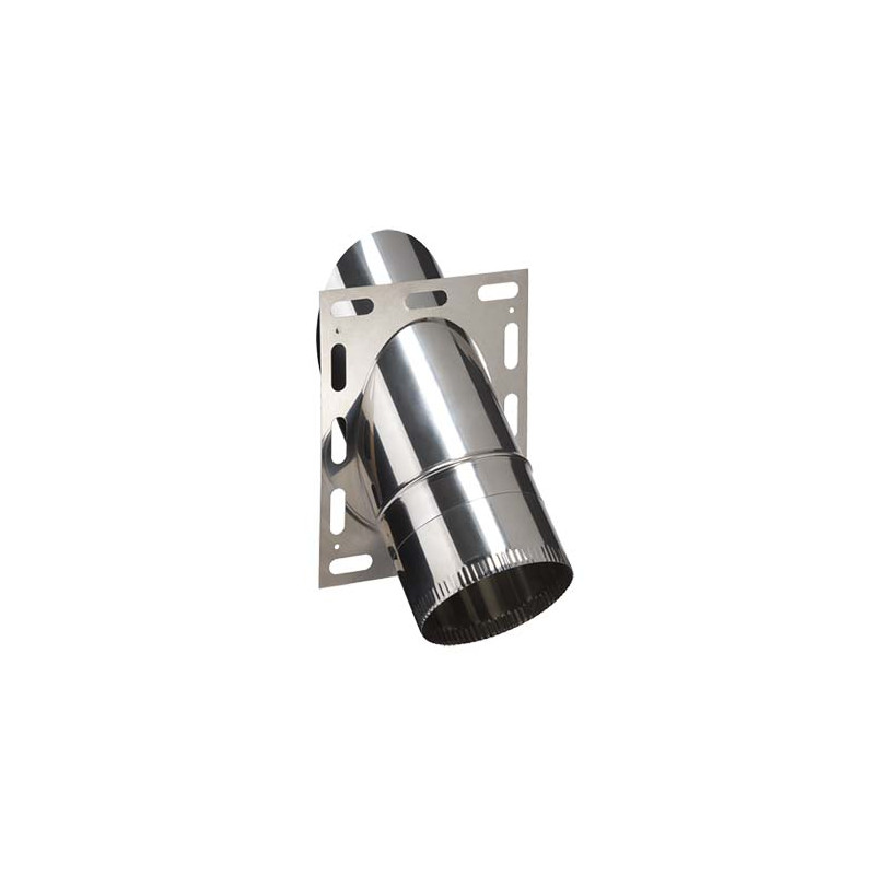 Raccord latéral / conduit Kitinox