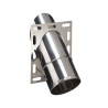 Raccord latéral / conduit Kitinox