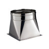 Raccord sur avaloir 25x25 Kitinox