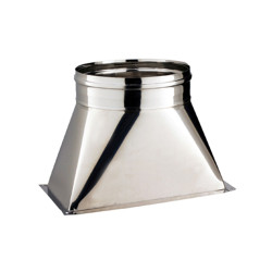 Raccord sur avaloir 20x40 Kitinox