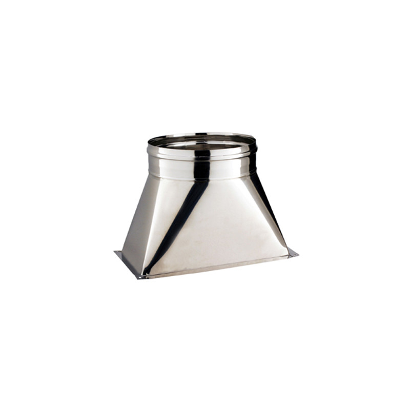 Raccord sur avaloir 30x40 Kitinox
