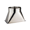 Raccord sur avaloir 30x40 Kitinox