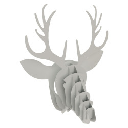 Tête cerf 130-150 Régul'Art