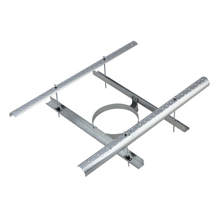 Cadre fixation sortie de toit Optimale 180/230