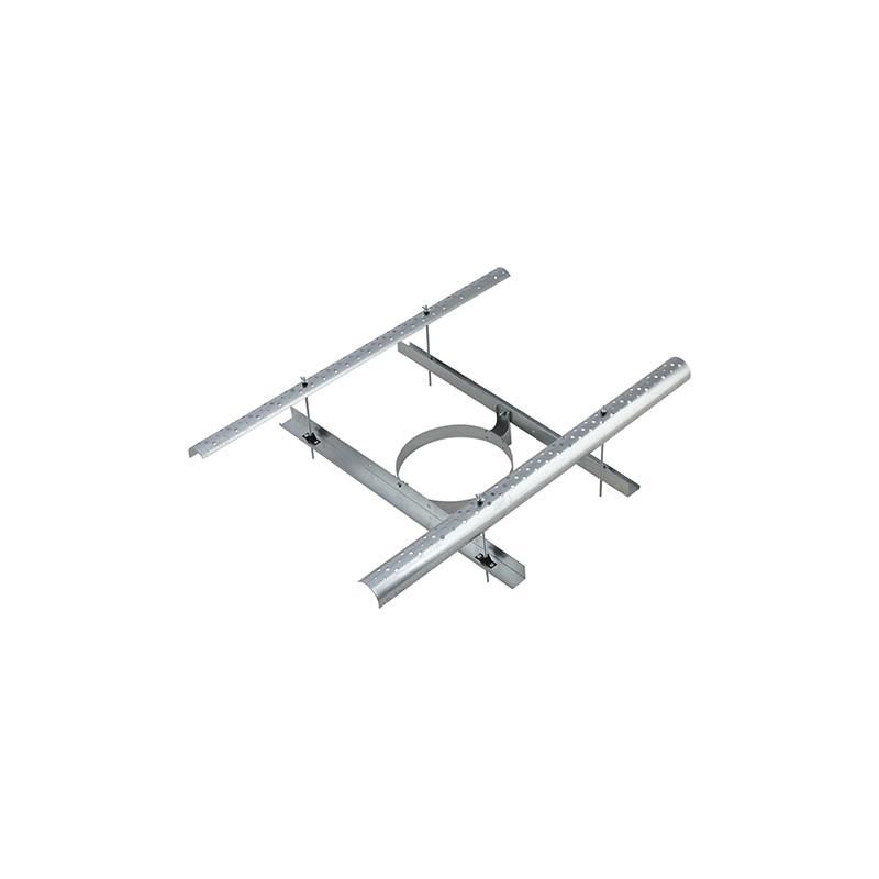 Cadre fixation sortie de toit Optimale, Ø150