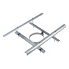 Cadre fixation sortie de toit Optimale, Ø150