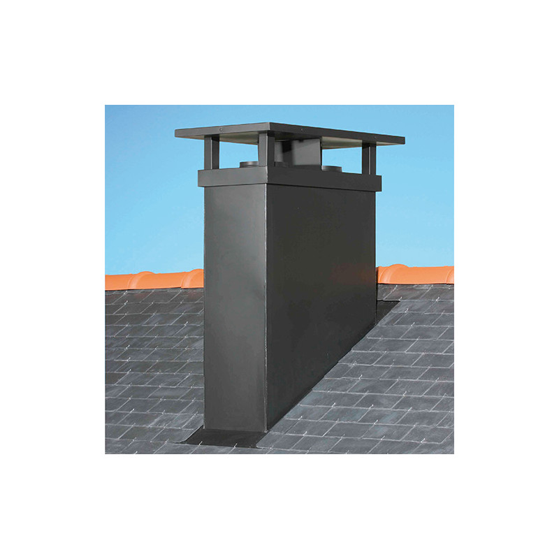 Sortie de toit double conduit ig-230 800x400 perpendiculaire