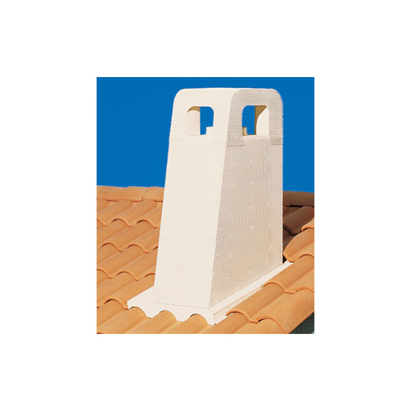 Enduit ocre, pente 30 à 36,6 °