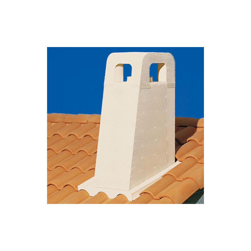 Enduit ocre, pente 30 à 36,6 °