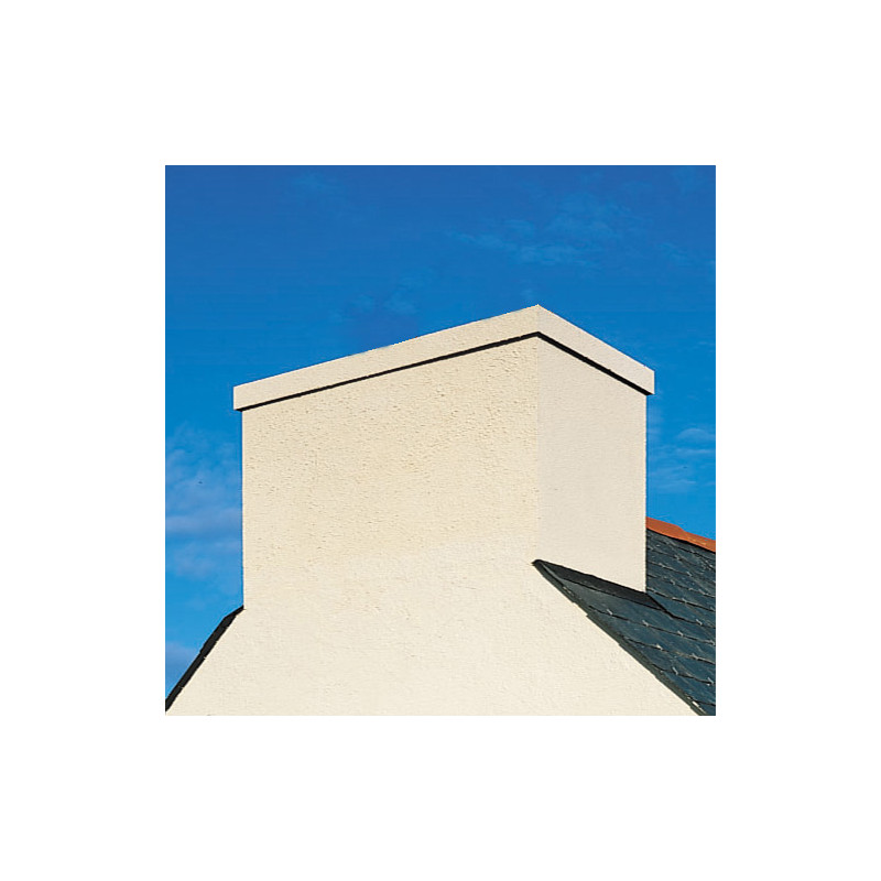 Sortie de toit Bretagne pignon droite pour Inox-Galva