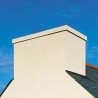 Sortie de toit Bretagne pignon droite pour Inox-Galva