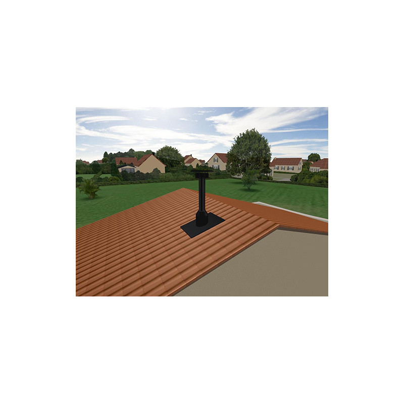 Noir mat RAL 9019