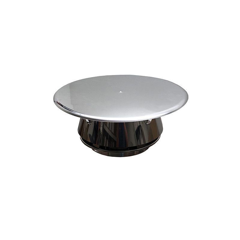 Chapeau aspirateur Galactic sortie de toit ronde